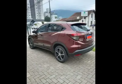 Honda hr-v ex 1.8 flexone 16v 5p aut.  - vermelha - 2019/2020