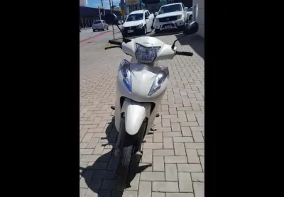 Honda biz 125 125 ex/ 125 ex flex  - bege - 2020/2021