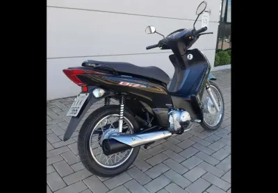 Honda biz 125 biz 125 es  - preta - 2012/2012