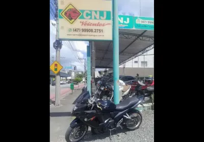 Suzuki gsx  650f  - preta - 2012/2013