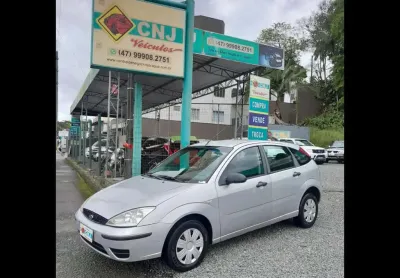 Ford focus 1.6 s/se/se plus flex 8v/16v  5p  - prata - 2007/2007