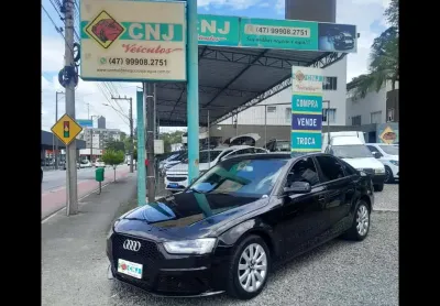 Audi a4 2.0 avant tfsi 183/180cv multitroni - preta - 2014/2014