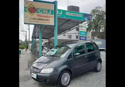 Fiat idea elx 1.4 mpi fire flex 8v 5p  - cinza - 2008/2009