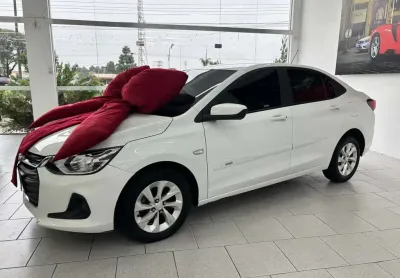 Chevrolet onix sedan plus ltz 1.0 12v tb flex mec.