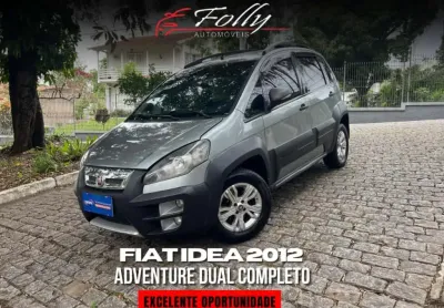 Fiat idea 2012 1.8 mpi adventure 16v flex 4p manual