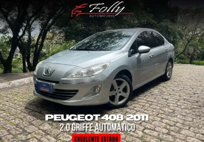Peugeot 408 2011 2.0 griffe 16v flex 4p automático