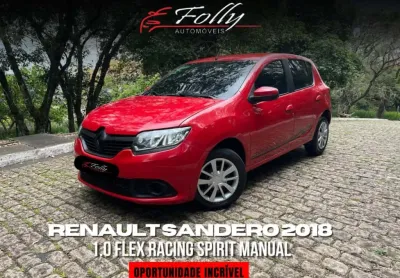 Renault sandero 2018 1.0 12v sce flex expression manual