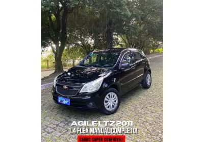 Chevrolet agile 2011 1.4 mpfi ltz 8v flex 4p manual