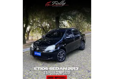 Toyota etios 2013 1.5 xs sedan 16v flex 4p manual