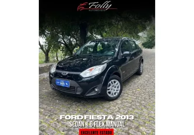 Ford Fiesta 2013 1.6 se sedan 16v flex 4p manual