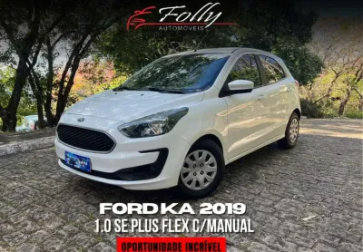 Ford ka 2019 1.0 ti-vct flex se plus manual