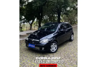 Chevrolet corsa 2012 1.4 mpfi maxx 8v flex 4p manual