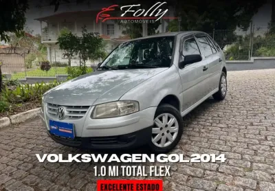 Volkswagen gol 2014 1.0 mi 8v flex 4p manual g.iv