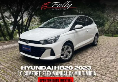 Hyundai hb20 2023 1.0 12v flex comfort manual
