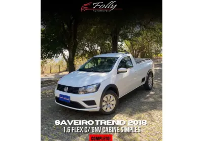 Volkswagen saveiro 2018 1.6 msi trendline cs 8v flex 2p manual