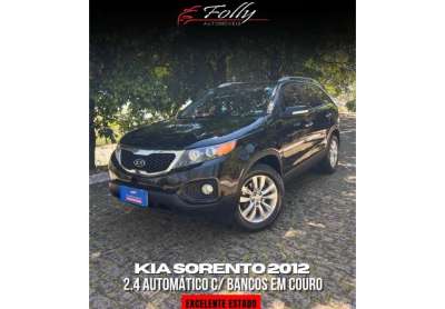 Kia sorento 2012 2.4 ex2 4x2 16v gasolina 4p automático