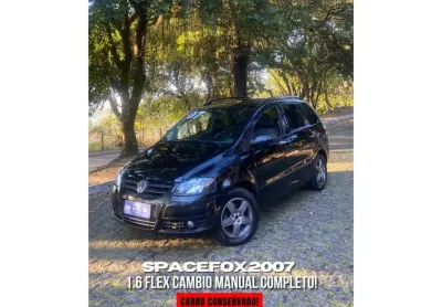 Volkswagen spacefox 2007 1.6 mi comfortline 8v flex 4p manual