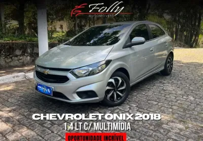 Chevrolet onix 2018 1.4 mpfi lt 8v flex 4p manual