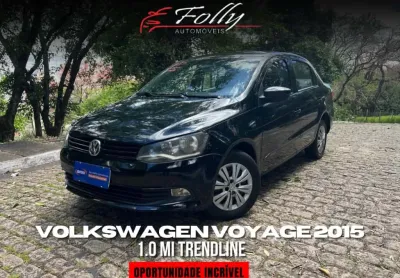 Volkswagen voyage 2015 1.0 mi trendline 8v flex 4p manual