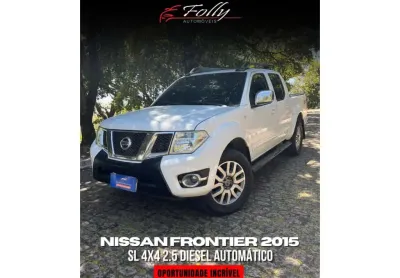 Nissan frontier 2015 2.5 s 4x4 cd turbo eletronic diesel 4p manual
