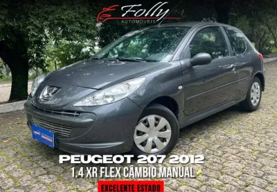 Peugeot 207 2012 1.4 xr 8v flex 4p manual