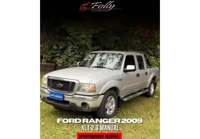 Ford ranger 2009 2.3 xlt 16v 4x2 cd gasolina 4p manual