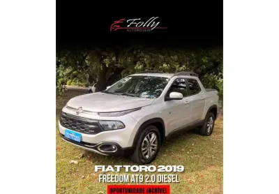Fiat toro 2019 2.0 16v turbo diesel freedom 4wd at9