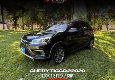 Chery tiggo 2 2020 1.5 mpfi 16v flex look 4p automático