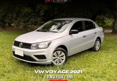 Volkswagen voyage 2021 1.6 16v msi totalflex 4p automático