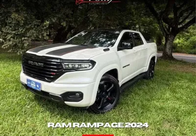 Ram Rampage 2024 2.0 hurricane 4 turbo gasolina r/t 4x4 automático