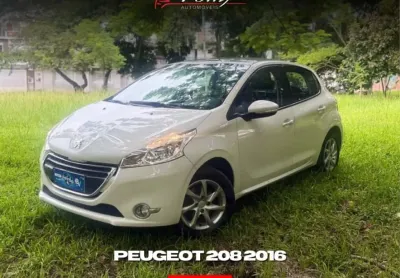 Peugeot 208 2016 1.6 allure 16v flex 4p automático