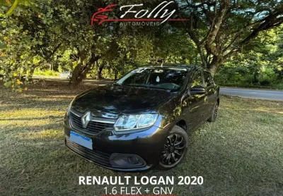 Renault Logan 2020 1.6 16v sce flex expression manual