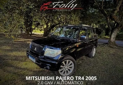 Mitsubishi Pajero tr4 2005 2.0 4x4 16v 131cv gasolina 4p automático