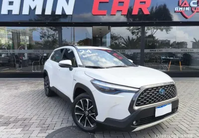 Toyota corolla cross 2024 1.8 vvt-i hybrid flex xrx cvt