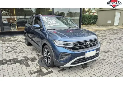 Volkswagen t-cross 2025 1.0 200 tsi total flex automático
