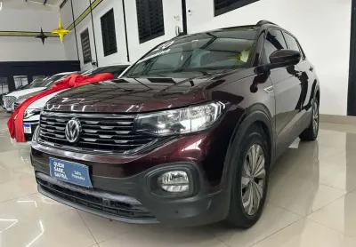 Volkswagen t-cross 2020 1.0 200 tsi total flex comfortline automático