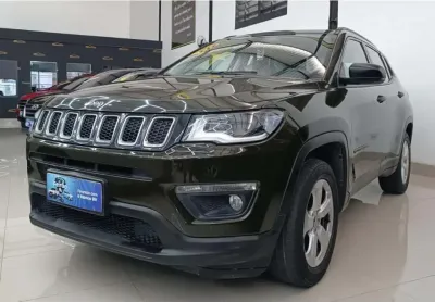 Jeep compass 2018 2.0 16v flex sport automático