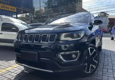 Jeep compass 2021 2.0 16v flex limited automático