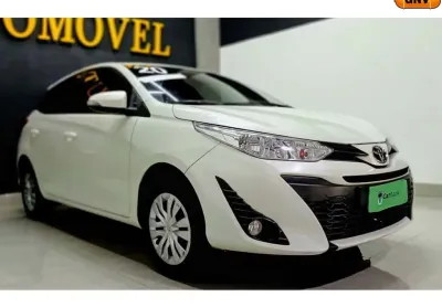 Toyota yaris 2020 1.3 16v flex xl multidrive