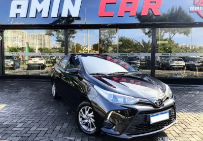 Toyota yaris 2023 1.3 16v flex xl live multidrive