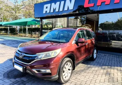Honda crv 2016 2.0 exl 4x4 16v flex 4p automático