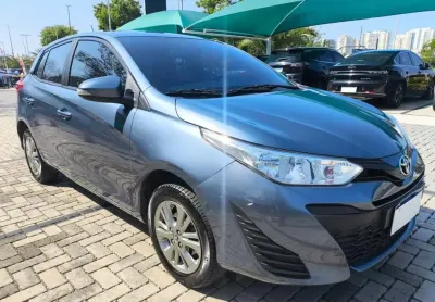 Toyota yaris 2022 1.5 16v flex xl plus connect multidrive
