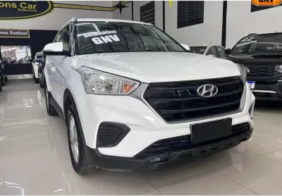 Hyundai creta 2022 1.6 16v flex action automático