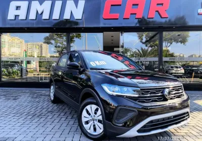 Volkswagen t-cross 2026 1.0 200 tsi total flex sense automático
