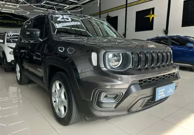 Jeep renegade 2025 1.3 t270 turbo flex at6