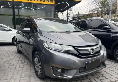 Honda fit 2015 1.5 exl 16v flex 4p automático
