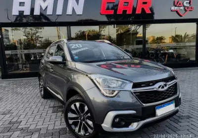Chery tiggo 5x 2020 1.5 vvt turbo iflex txs dct