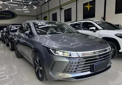 Byd king 2025 1.5 dm-i phev gs automático