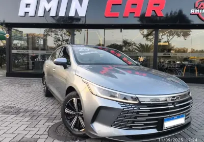 Byd king 2025 1.5 dm-i phev gs automático