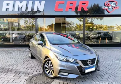Nissan versa 2022 1.6 16v flex advance xtronic